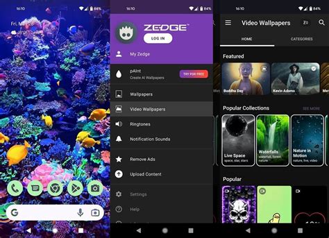zedge wallpaper hd|The 11 Best Live Wallpaper Apps for Android .